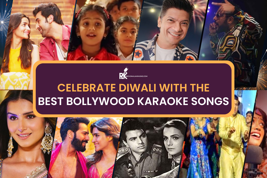 Celebrate Diwali with the Best Bollywood Karaoke Songs